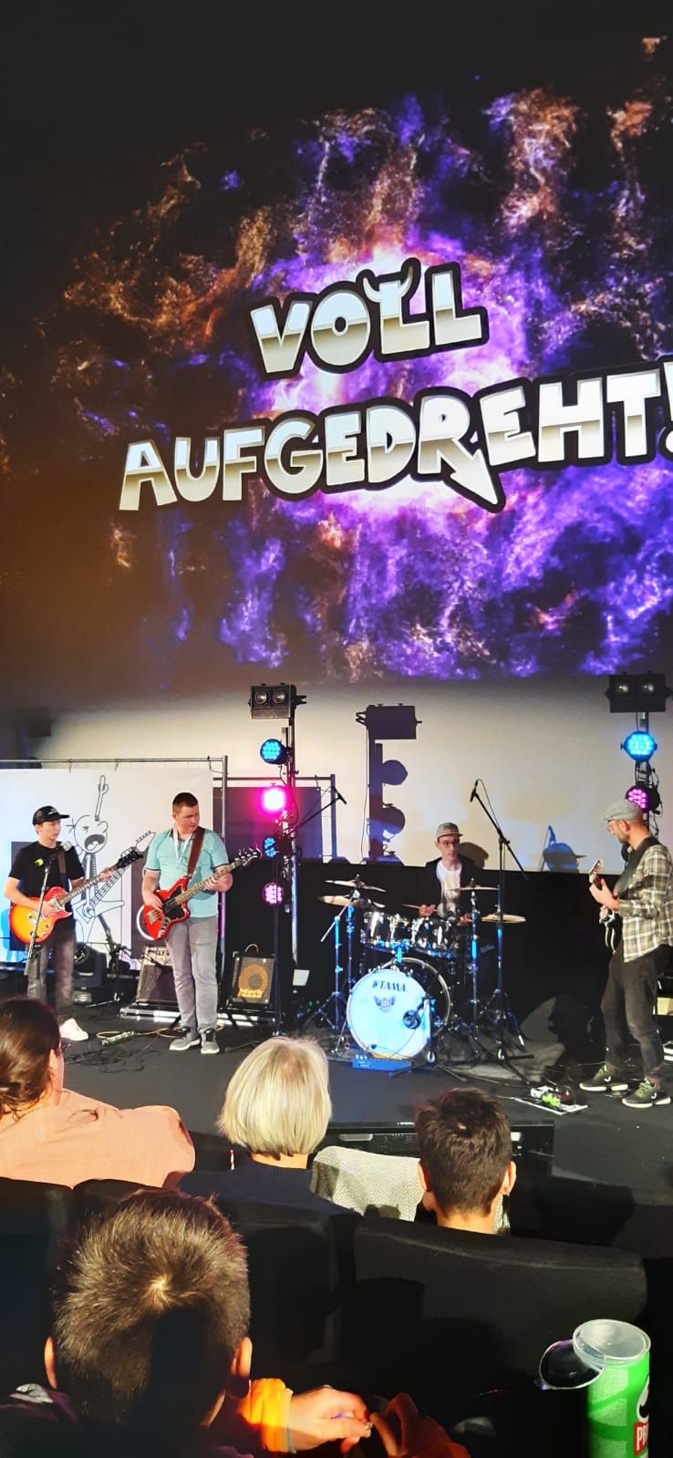 Live mit Gregs Tagebuch Autor